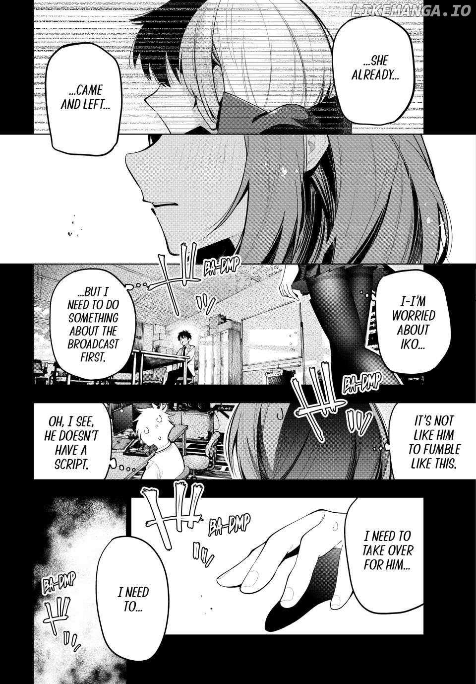 Mayonaka Heart Tune Chapter 69 image 03